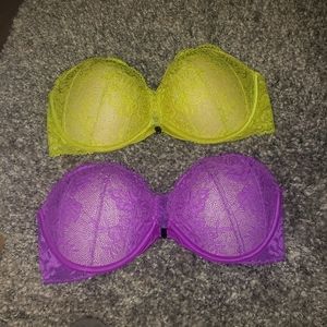VS strapless bundle - 34D